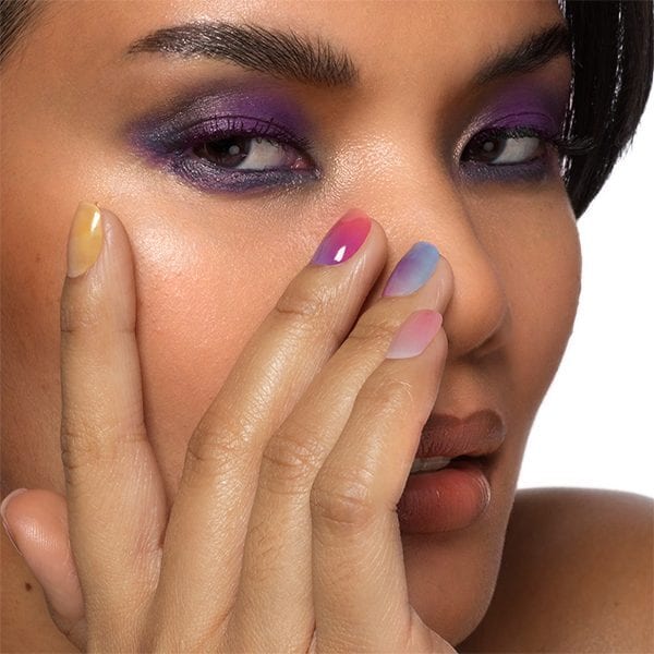 Mylee Gel Nail Wraps Sunset Boulevard