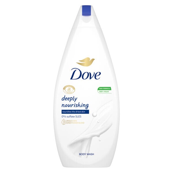 DNR Dove Deeply Nourishing bodywash Shower Gel 720ml
