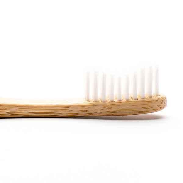 Humble Brush Adults Bamboo Toothbrush White
