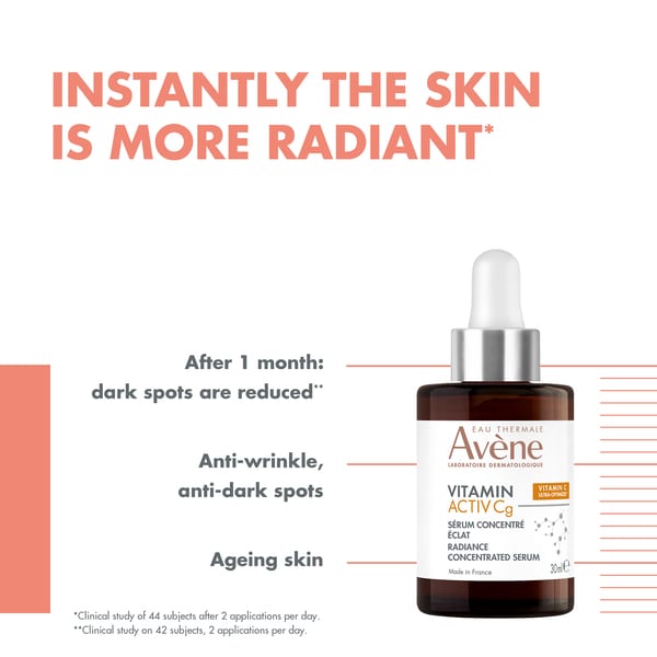 Avène Vitamin Activ Cg Radiance Concentrated Serum 30Ml