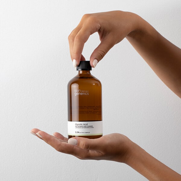 Skin Generics Glycolic Acid 250Ml 5.5% Active Complex