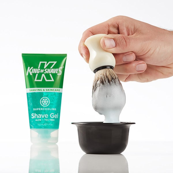 King of Shaves Alpha Shave Gel Sens Cool Menthol 150ml