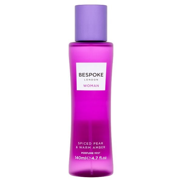 Bespoke Woman Spiced Pear & Warm Amber Perfume Mist 140Ml