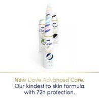 Dove Advanced Antiperspirant Deodorant Invisible Care 200ml