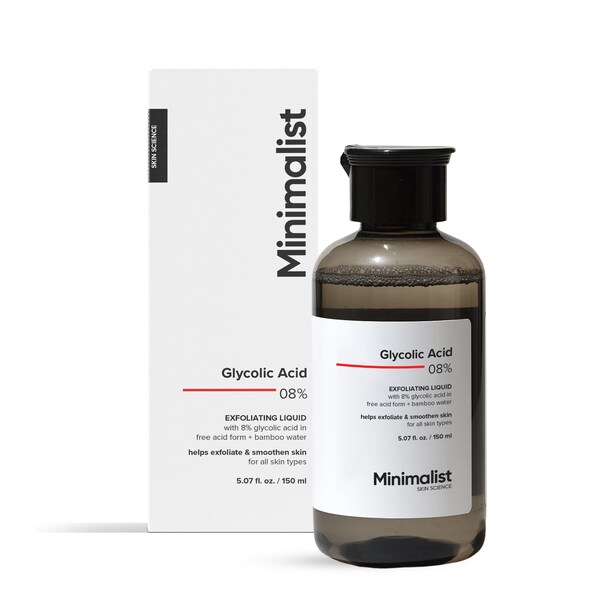 Minimalist Glycolic Acid 08% Exfoliating Liquid 150ML
