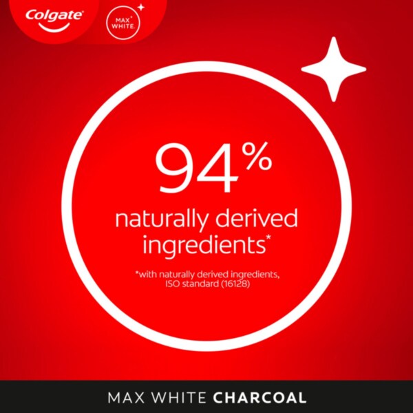 Colgate Max White Charcoal Teeth Whitening Toothpaste 75Ml