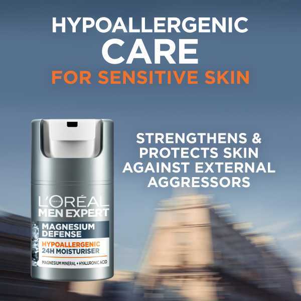 L'Oréal Men Expert Magnesium Defence 24H Moisturiser 50ml