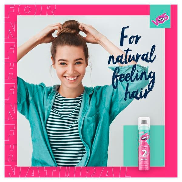VO5 Flexible Hold Hair Spray 100ml