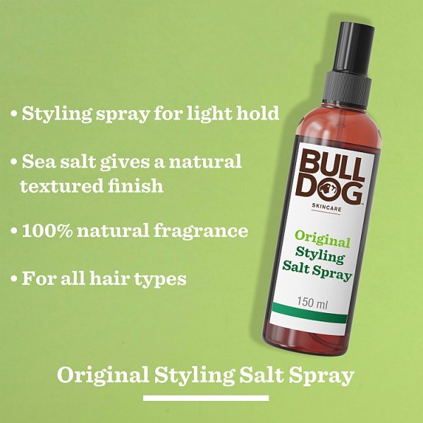 Bulldog Skincare Original Styling Salt Spray