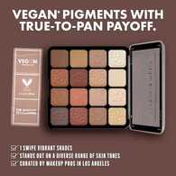 Nyx Pmu Ultimate Shadow Palette 16-Pan - Warm Neutrals