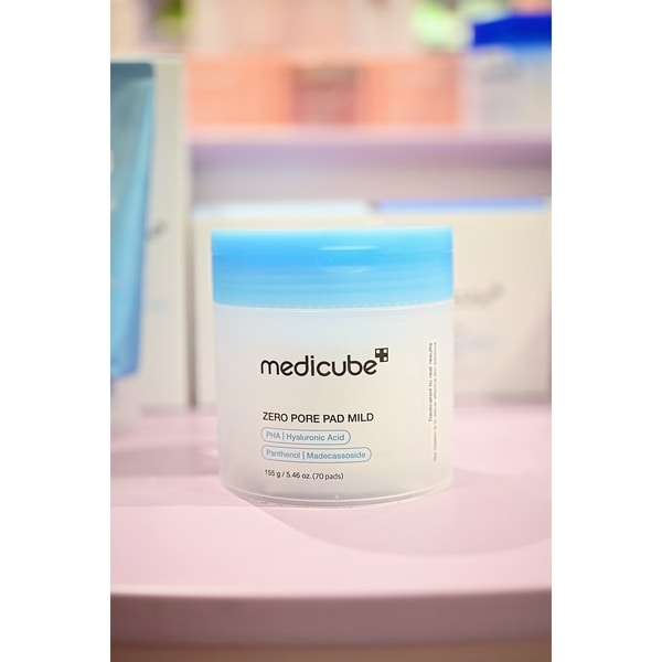 Medicube Zero Pore Pad Mild 70pcs