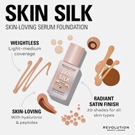 Revolution Skin Silk Serum Foundation F20