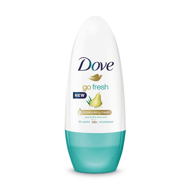 Dove Go Fresh Pear & Aloe Vera Roll-On Deodorant 50ml