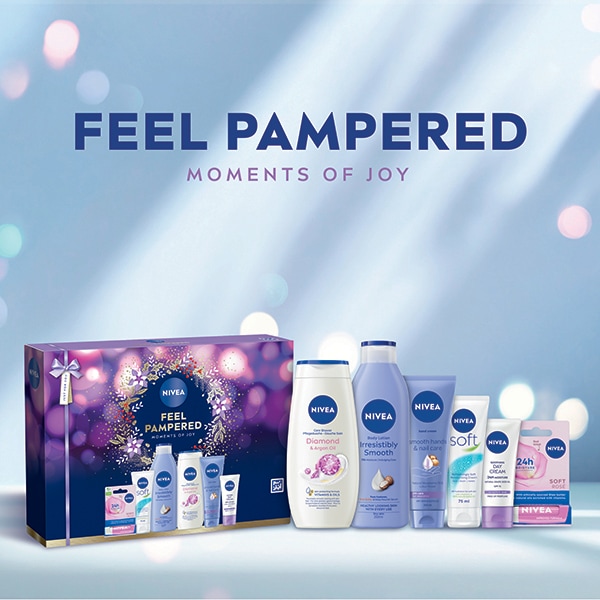 Nivea Soft Feel Pamper Bumper Gift Set