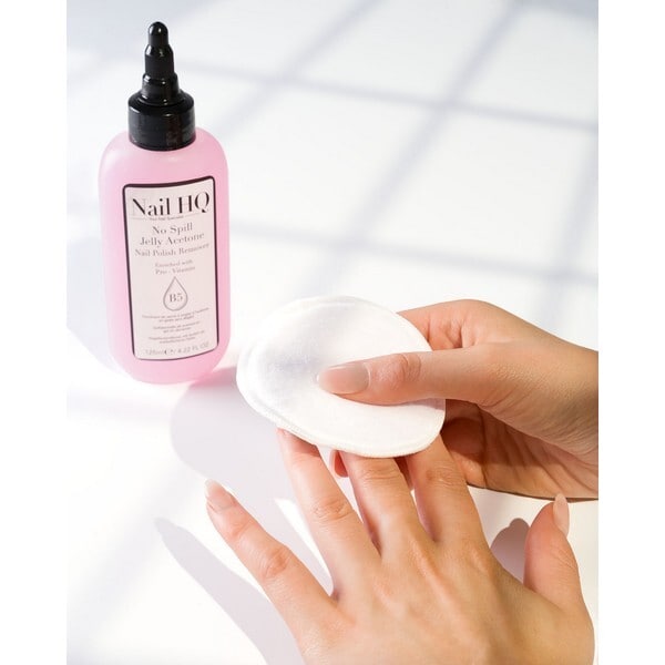Nail HQ No Spill Jelly Acetone Nail Polish Remover 125ml