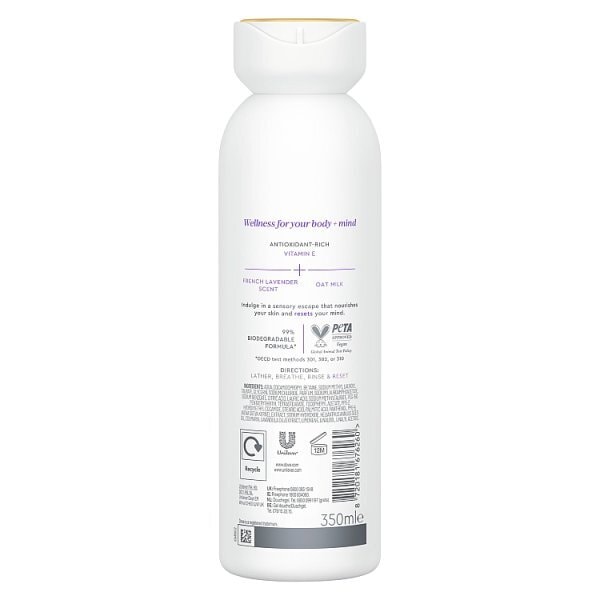 Dove Bw French Lavender & Oat Milk 350Ml