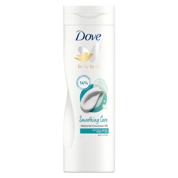 Dove Smoothing Care Coconut Oil Restoring Body Lotion 400ml