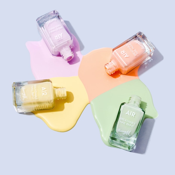 Barry M Air Breathable Nail Paint Soda