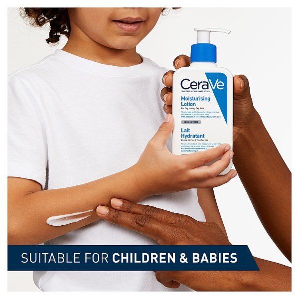 CeraVe Moisturising Lotion with Hyaluronic Acid & Ceramides 236ml