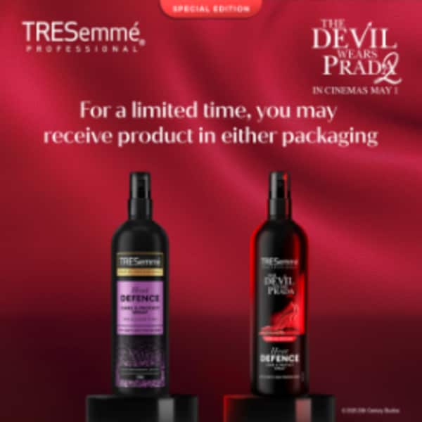 TRESemmé Devil Wears Prada 2 Heat Protect Hair Spray