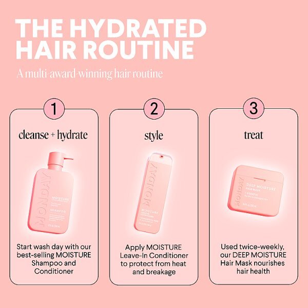 Monday Haircare Moisture Shampoo 350ml