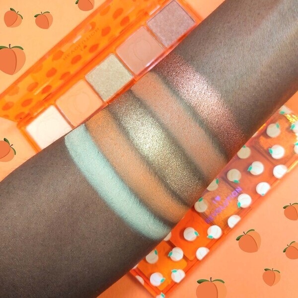 I Heart Revolution Mini Match Palette Peach Please