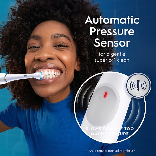 Oral-B iO2 Simple White Electric Toothbrush + Travel Case