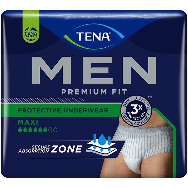 TENA Men Active Fit Incontinence Pants S/M pack
