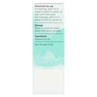 Superdrug Habitual Pure Peppermint Essential Oil 10ml