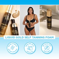 Bondi Sands Liquid Gold Self Tanning Foam 200ml