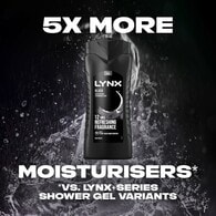 Lynx Bodywash Shower Gel Black 500ml