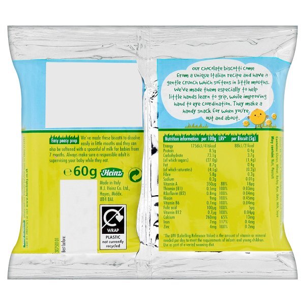 Heinz Chocolate Biscotti