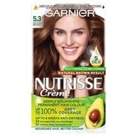 Garnier Nutrisse Permanent Hair Dye Golden Brown  5.3