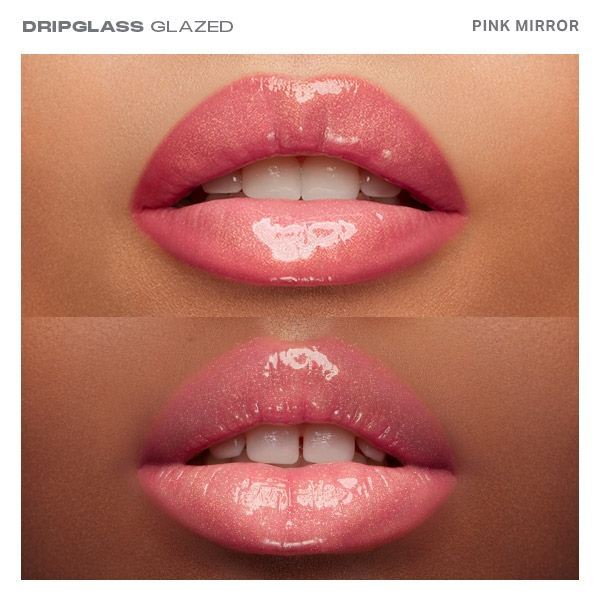 Morphe Dripglass Glazed Lip Gloss - Pink Mirror