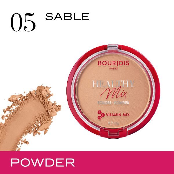 DNR Bourjois HEALTHY MIX POWDER 05 SAND