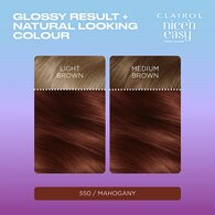 Clairol Nice'n Easy Zero Ammonia Hair Dye - Mahogany