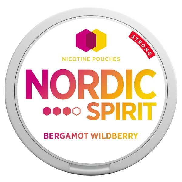 Nordic Spirit Bergamot Wildberry Strong