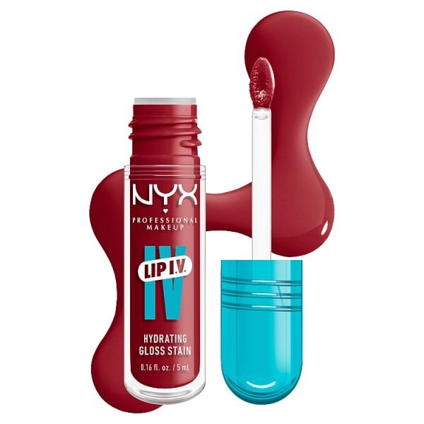 NYX Professional Makeup Lip IV Hydrating Gloss and Lip Stain