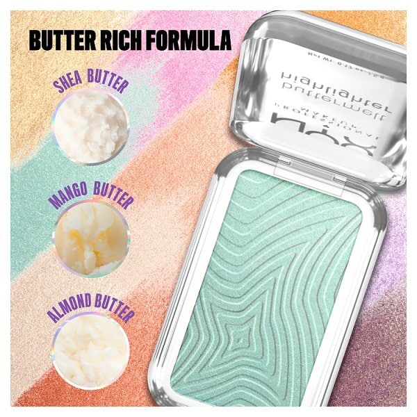 NYX Professional Makeup Buttermelt Highlighter Butta Mint
