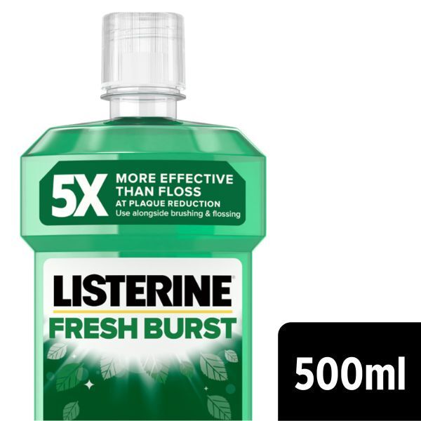 Listerine Freshburst Anti-Bacterial Mouthwash 500ml