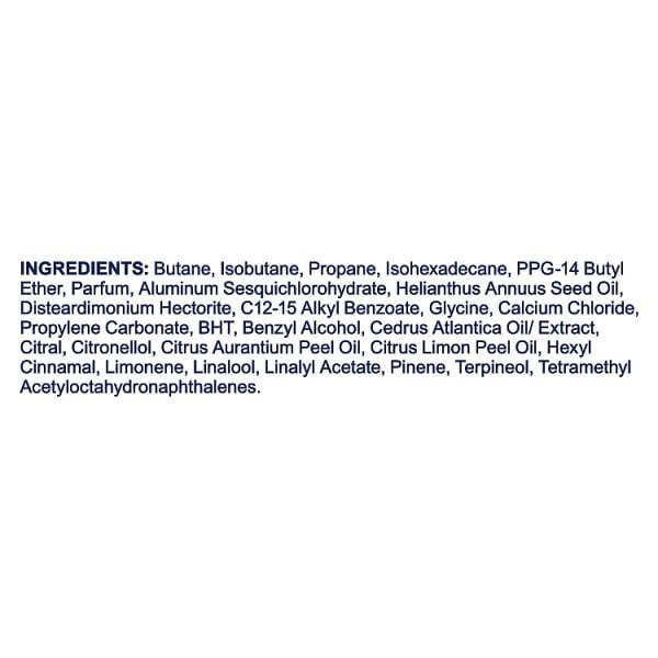 Dove Fresh Citrus Anti-Perspirant Aerosol 200ml