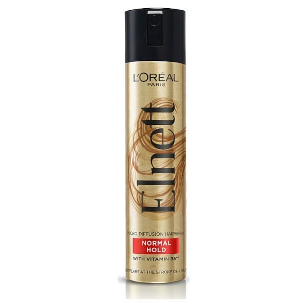 L'Oreal Hairspray Elnett Normal Hold & Shine 75ml