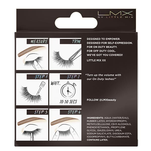 Little Mix LMX On Duty Volume Lashes