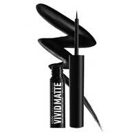 Nyx Professional Makeup Vivid Matte Liquid Eyeliner - Black