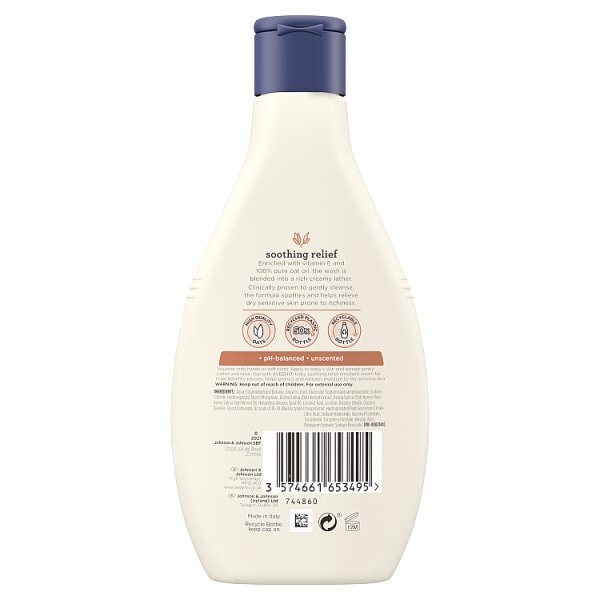 Aveeno Baby Soothing Relief Emollient Wash 250ml