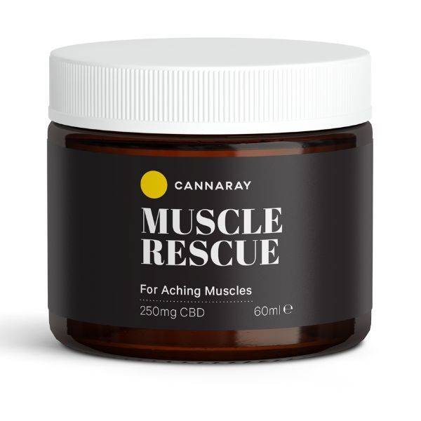 Cannaray Muscle Rescue 250mg CBD - 60ml