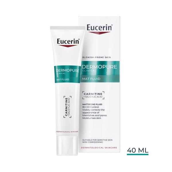 Eucerin Dermopure Clinical Mattifying Fluid 40ml