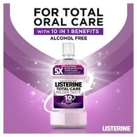 Listerine TotalCare Zero Alcohol Smooth Mint Mouthwash 500ml