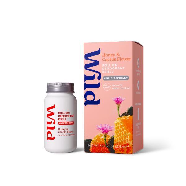 Wild Honey & Cactus Roll On Refill 50Ml