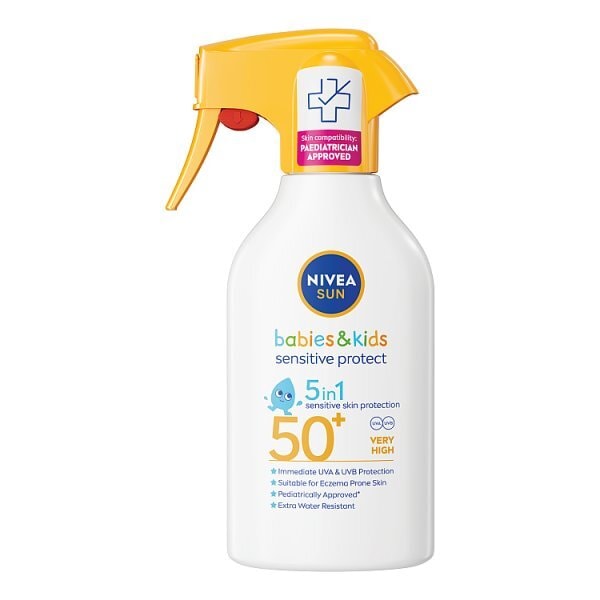 Nivea Sun Babies & Kids Sensitive Spray Sun Cream SPF50